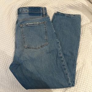 Abercrombie Curve Love Mom Jean